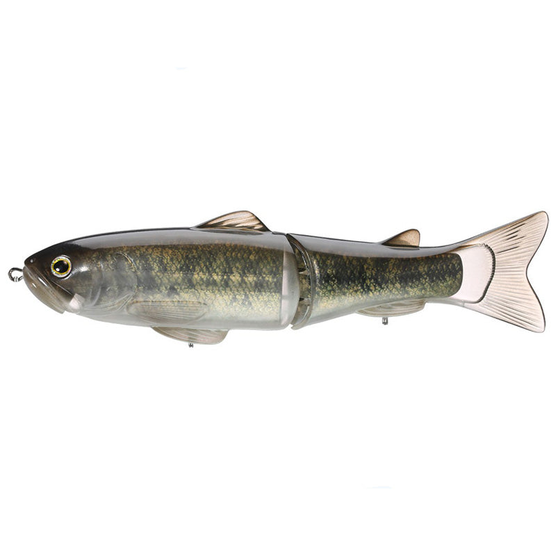 Deps Slide Swimmer 250 Swimbait - Chartreuse Oikawa-