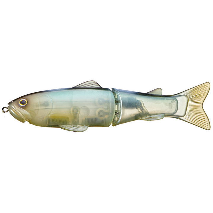 Deps Slide Swimmer 250 Swimbait - Chartreuse Oikawa-