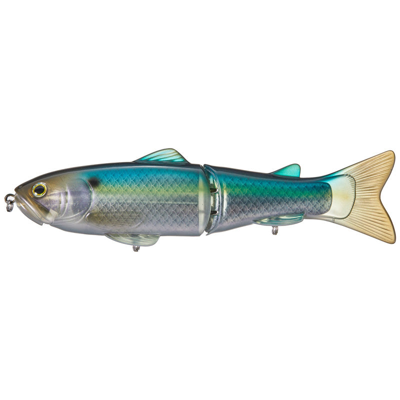 Deps Slide Swimmer 250 Swimbait - Chartreuse Oikawa-#01 Flash Carp-#04 Ghost Ayu-#07 Deadly Ketabass-#11 Clear Smelt-#12 Rainbow Trout-#24 Pro Blue Shiner-#94 Real Ketabass - Carolina Fishing Tackle LLC