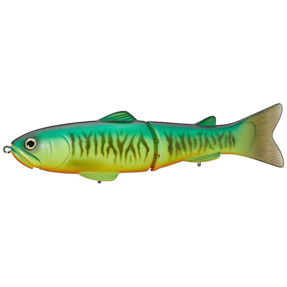 Deps Slide Swimmer 250 Swimbait - Chartreuse Oikawa-