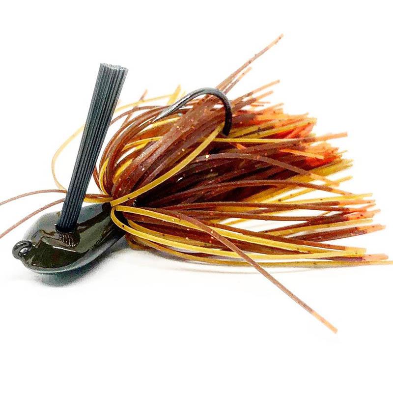 Deps Sliding Jigs - #26 Fire Edge / 1/2 oz-#37 Scale Black / 3/8 oz-#58 Blue Smoke / 1/2 oz - Carolina Fishing Tackle LLC