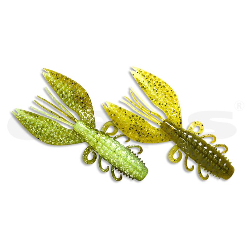 Deps Spiny Craw 4” Creature Bait 8pk - 