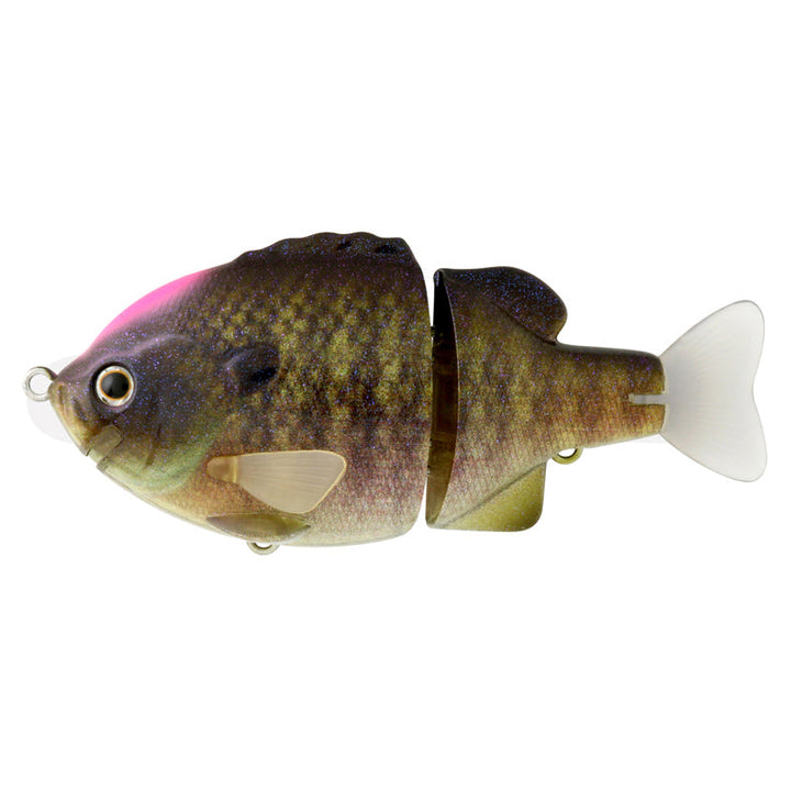 Deps Tiny Bullshooter Swimbait - #02 Flash Baby Gill-#08 Real Large Mouth-#15 Scum Perch - Carolina Fishing Tackle LLC