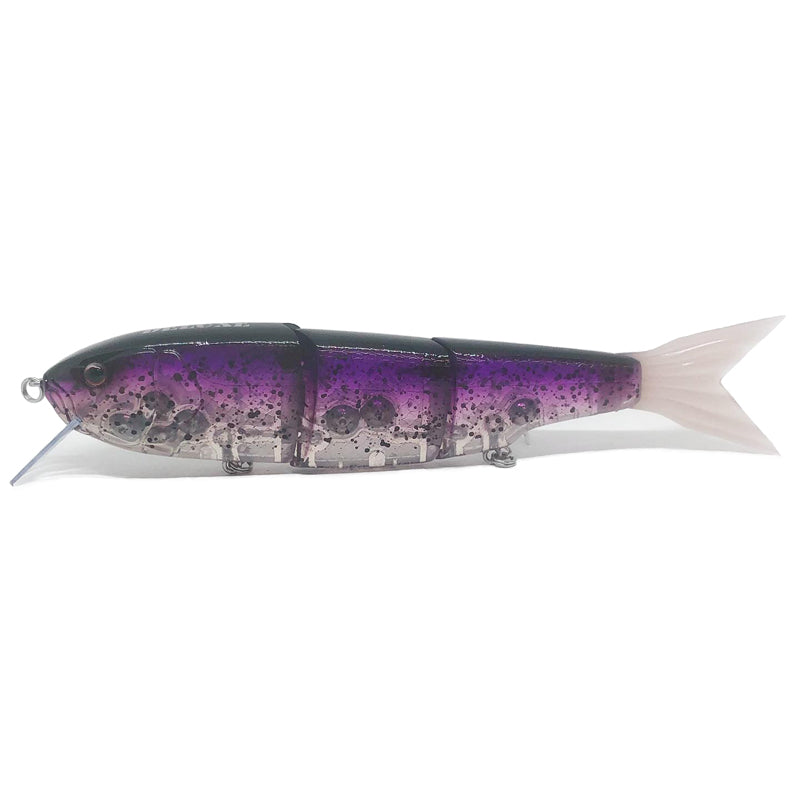 Dream Express Lures Pinky Deluxe Swimbait - #006 Clear Green Magic-#007 Clear Green Black Flake-#009 Clear Purple Black Flake-#010 Celebrity Gold-#011 Sunset Orange - Carolina Fishing Tackle LLC