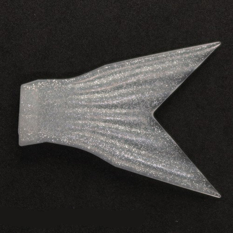 Dream Express Lures Spare Swimbait Tails - #001 Pro Blue-#002 Smoked Copper-#003 Smoke Green-#004 Olive-#005 Smoke Solid-#006 Clear Silver-#007 Bright Orange-#008 Bright Yellow - Carolina Fishing Tackle LLC