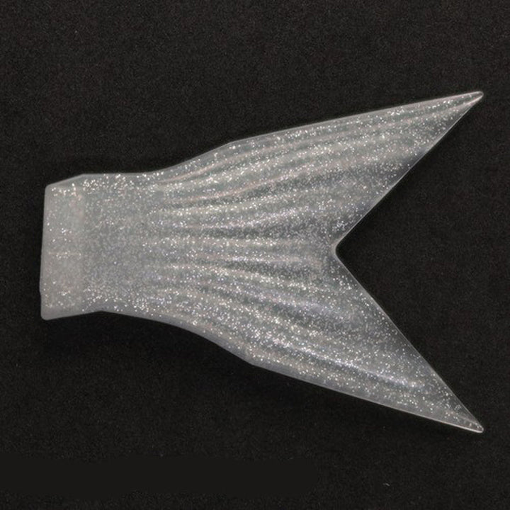 Dream Express Lures Spare Swimbait Tails - #001 Pro Blue-#002 Smoked Copper-#003 Smoke Green-#004 Olive-#005 Smoke Solid-#006 Clear Silver-#007 Bright Orange-#008 Bright Yellow - Carolina Fishing Tackle LLC