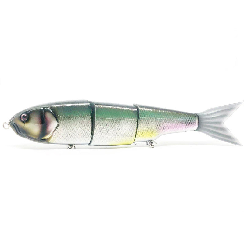 Dream Express Lures Triple Deluxe Swimbait - #001 Mystery Shad-#003 Morning Shad-#007 Clear Rainbow-#008 Killer Gill - Carolina Fishing Tackle LLC