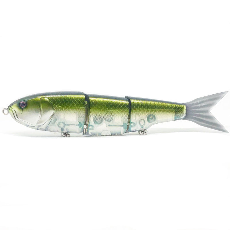 Dream Express Lures Triple Deluxe Swimbait - #001 Mystery Shad-#003 Morning Shad-#007 Clear Rainbow-#008 Killer Gill - Carolina Fishing Tackle LLC