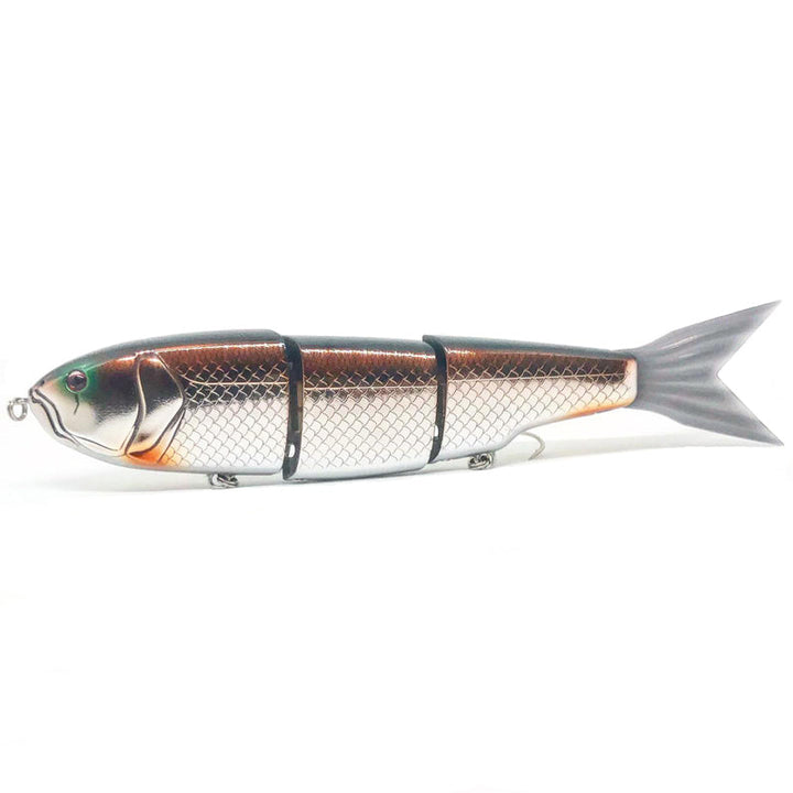 Dream Express Lures Triple Deluxe Swimbait - 