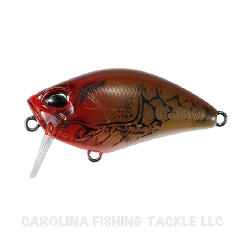 Duo Realis Kabuki Crankbait 50 SSR - Omni Craw 2-Red Craw-Pumpkin Craw II-Chart Gill Halo-Gold Plate Tiger - Carolina Fishing Tackle LLC