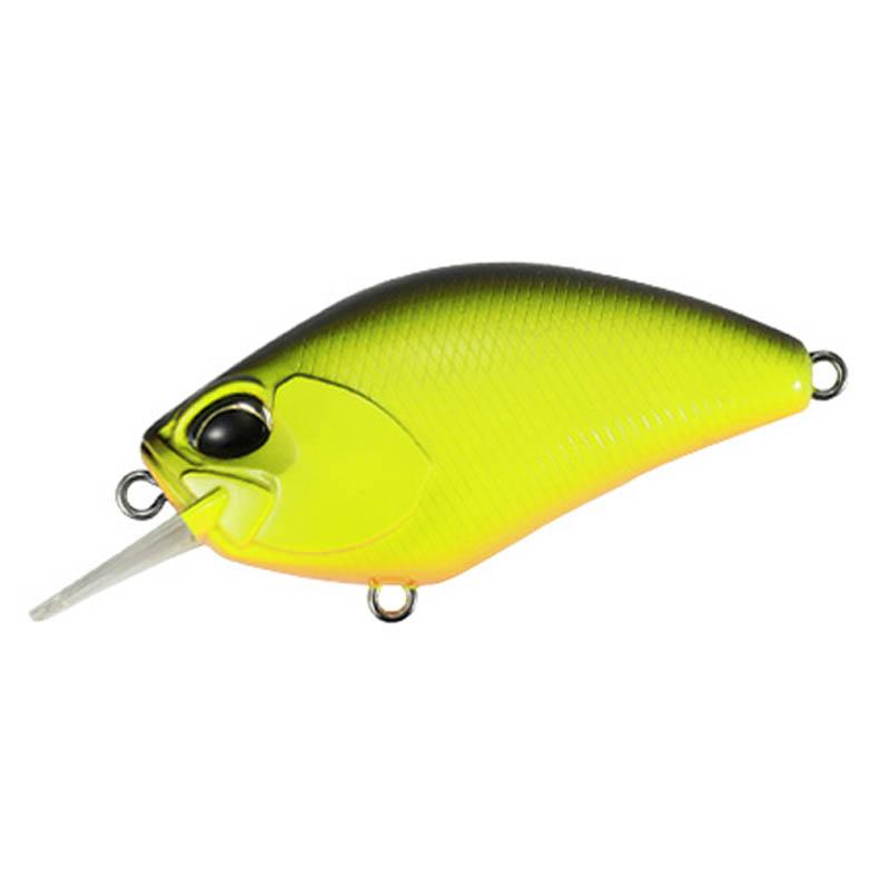 Duo Realis Kabuki Crankbait 55 SR - Chartreuse Gill Halo-Hazard Chart 2-Blue Back Chartreuse-OmniCraw 2-Prism Clown-Metal Black Gold - Carolina Fishing Tackle LLC