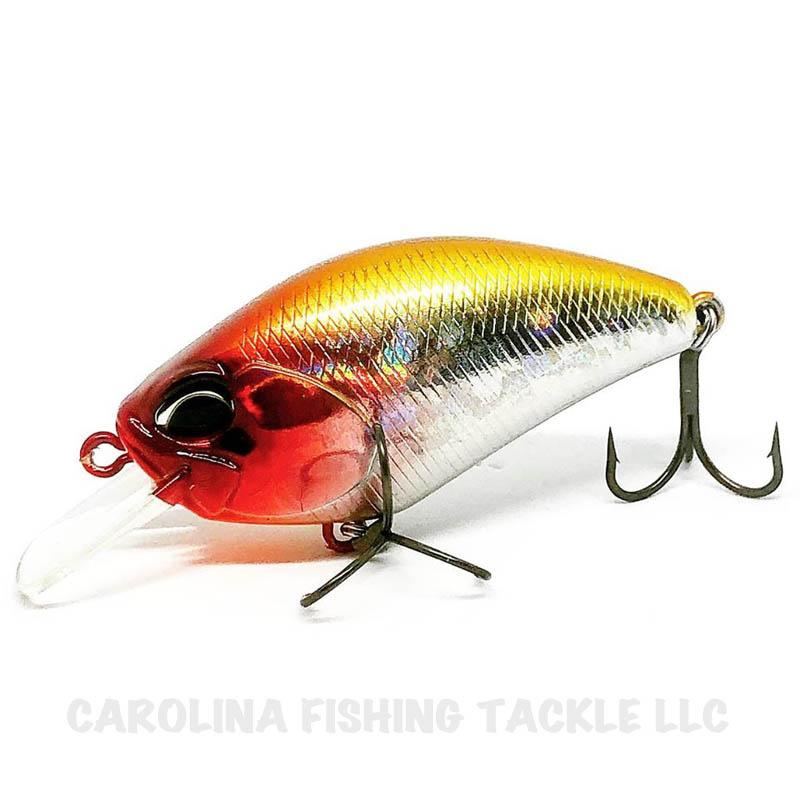 Duo Realis Kabuki Crankbait 55 SR - Chartreuse Gill Halo-Hazard Chart 2-Blue Back Chartreuse-OmniCraw 2-Prism Clown-Metal Black Gold - Carolina Fishing Tackle LLC