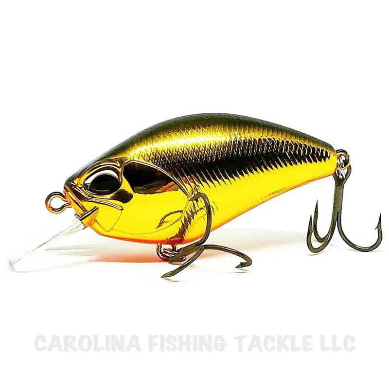 Duo Realis Kabuki Crankbait 55 SR - Chartreuse Gill Halo-Hazard Chart 2-Blue Back Chartreuse-OmniCraw 2-Prism Clown-Metal Black Gold - Carolina Fishing Tackle LLC