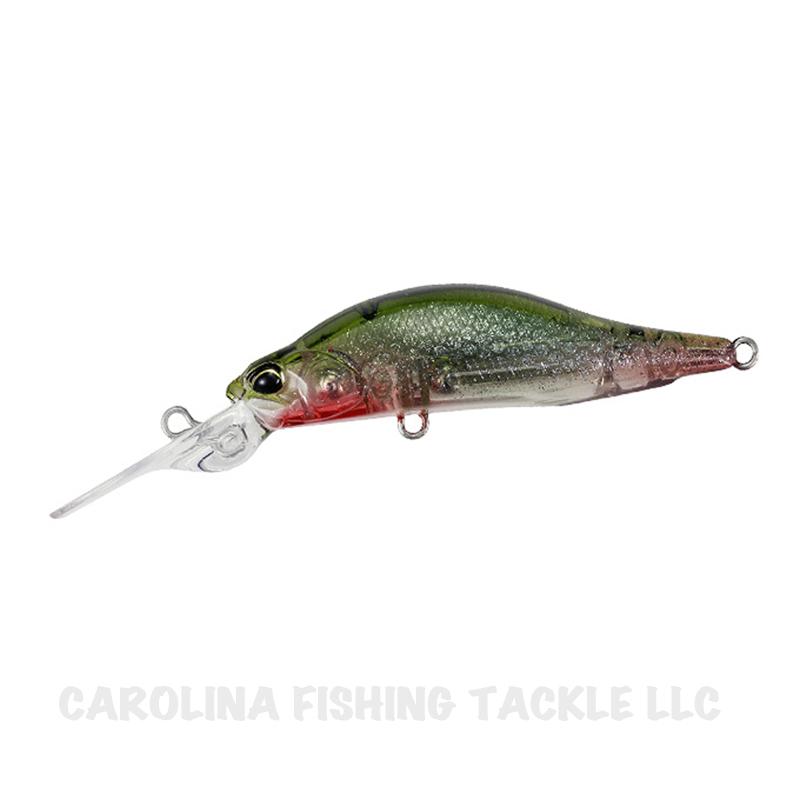 Duo Realis Rozante Shad 57MR Minnow Lure - #CCC3262 Ghost Tanago - Carolina Fishing Tackle LLC