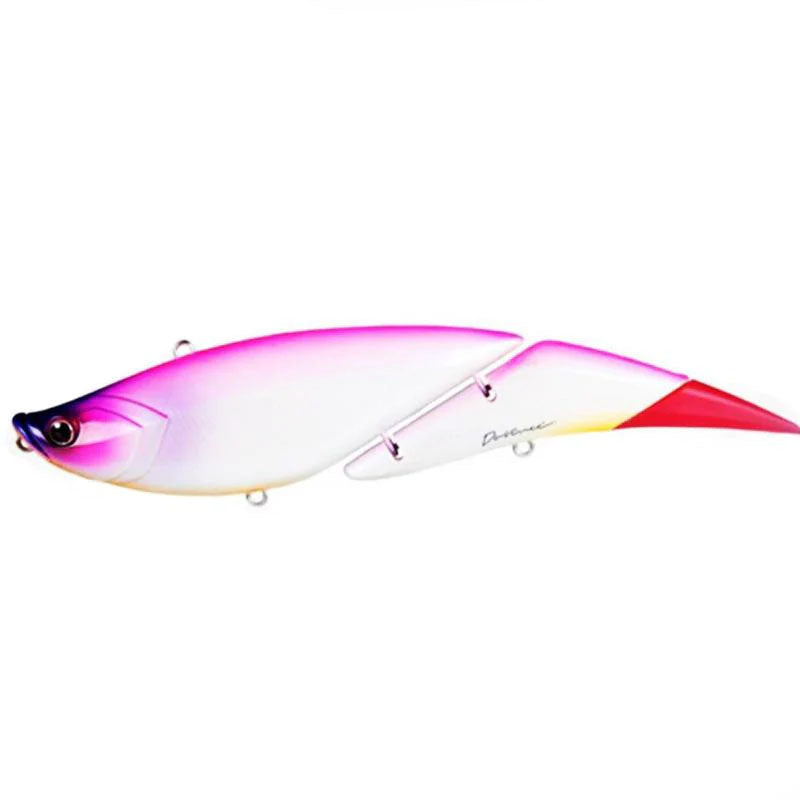 ELEMENTS DaVinci 190 Slant Joint Swim Bait - Candy-Glamorous Pink - Carolina Fishing Tackle LLC