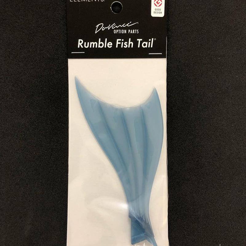 ELEMENTS DaVinci Rumble Fish Tail - Natural Blue-Yellow-Pink - Carolina Fishing Tackle LLC