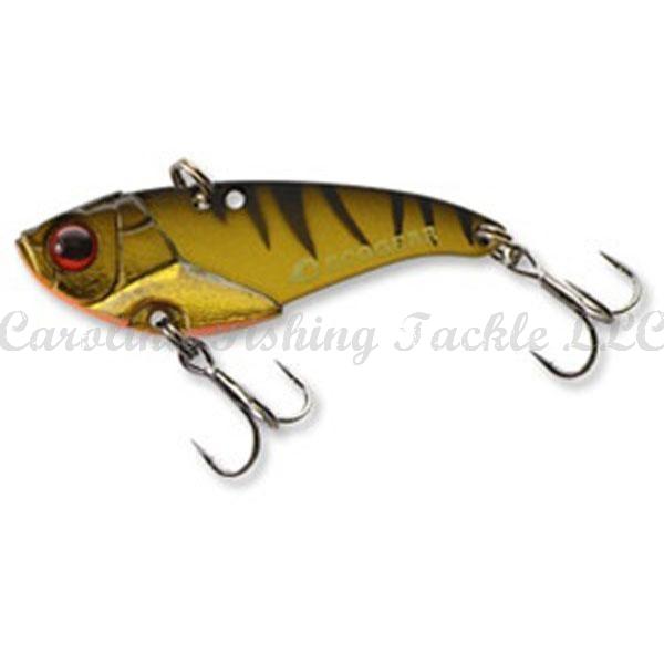 Ecogear VX45 Blade Baits - #401 Yellow Perch-#421 Fire Tiger-#424 Pink Shad-#429 Silver Shad - Carolina Fishing Tackle LLC