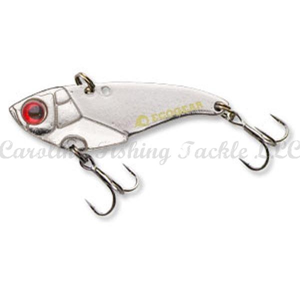 Ecogear VX45 Blade Baits - #401 Yellow Perch-#421 Fire Tiger-#424 Pink Shad-#429 Silver Shad - Carolina Fishing Tackle LLC