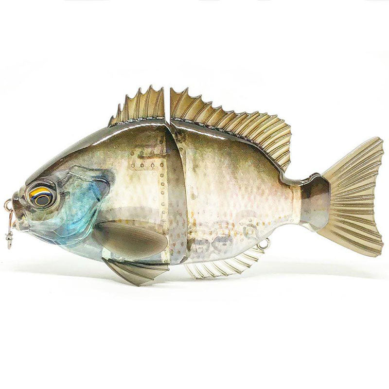 Evergreen BreamSlide Japan Market Swimbait - #634 Skeleton Bream-#635 Flashing Bream-#636 Big Bite Chart Bream-#637 Pink Bream-#641 Prespawn Bream - Carolina Fishing Tackle LLC