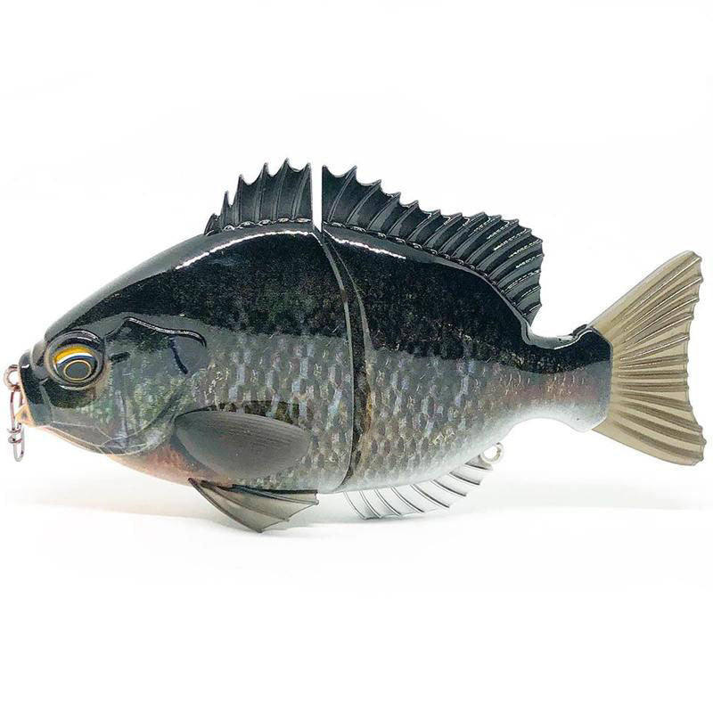 Evergreen BreamSlide Japan Market Swimbait - #634 Skeleton Bream-#635 Flashing Bream-#636 Big Bite Chart Bream-#637 Pink Bream-#641 Prespawn Bream - Carolina Fishing Tackle LLC