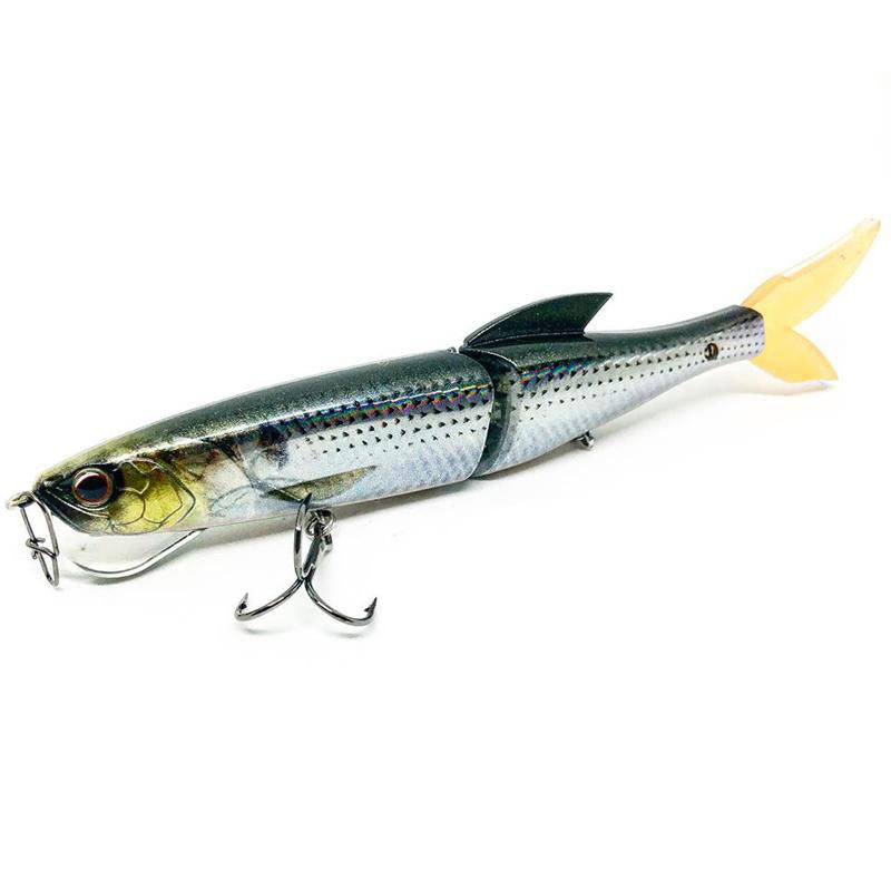 Evergreen Combat Lures ESDRIVE Glide Bait - #609 Dark Rainbow Slow Sink-#737 Hitman Blue Slow Sink-#766 Kinkuro Slow Sink-#771 Damone Black Slow Sink-#772 Matt Lime Slow Sink-#799 RP Konoshiro Slow Sink-#800 RP Inakko Slow Sink-#801 RP Ochiayu Slow Sink-#235 Sight Fish Floating-#791 Gold Candy Floating - Carolina Fishing Tackle LLC