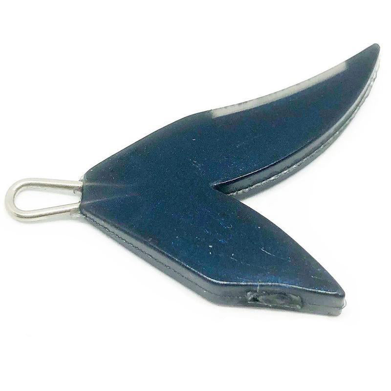 Evergreen Combat Lures JDM ES-Drive Replacement Tails - Black-Orange Tint - Carolina Fishing Tackle LLC