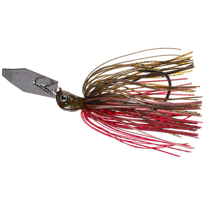 Evergreen Lures Jack Hammer Chatter-baits - B-Hite Delight / 3/8 oz-B-Hite Delight / 1/2 oz-B-Hite Delight / 3/4 oz-Black/Blue / 3/4 oz-Chartreuse White / 3/8 oz-Green Pumpkin / 1/2 oz-Green Pumpkin / 3/4 oz - Carolina Fishing Tackle LLC