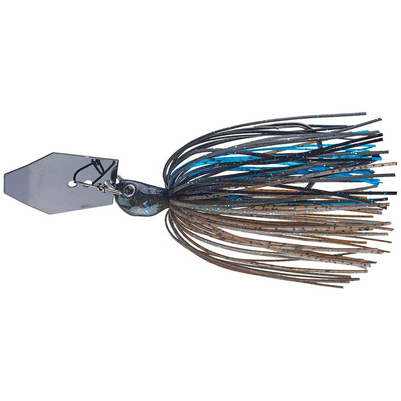 Evergreen Lures Jack Hammer Chatter-baits - B-Hite Delight / 3/8 oz-B-Hite Delight / 1/2 oz-B-Hite Delight / 3/4 oz-Black/Blue / 3/4 oz-Chartreuse White / 3/8 oz-Green Pumpkin / 1/2 oz-Green Pumpkin / 3/4 oz - Carolina Fishing Tackle LLC