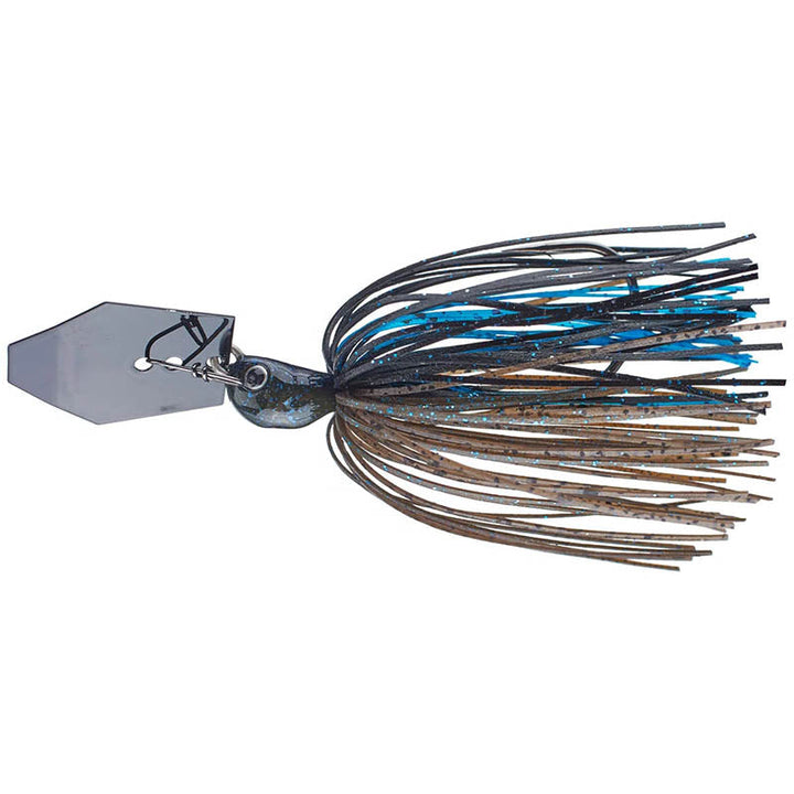 Evergreen Lures Jack Hammer Chatter-baits - B-Hite Delight / 3/8 oz-B-Hite Delight / 1/2 oz-B-Hite Delight / 3/4 oz-Black/Blue / 3/4 oz-Chartreuse White / 3/8 oz-Green Pumpkin / 1/2 oz-Green Pumpkin / 3/4 oz - Carolina Fishing Tackle LLC