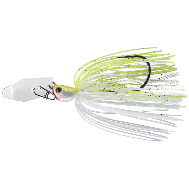 Evergreen Lures Jack Hammer Chatter-baits - B-Hite Delight / 3/8 oz-B-Hite Delight / 1/2 oz-B-Hite Delight / 3/4 oz-Black/Blue / 3/4 oz-Chartreuse White / 3/8 oz-Green Pumpkin / 1/2 oz-Green Pumpkin / 3/4 oz - Carolina Fishing Tackle LLC