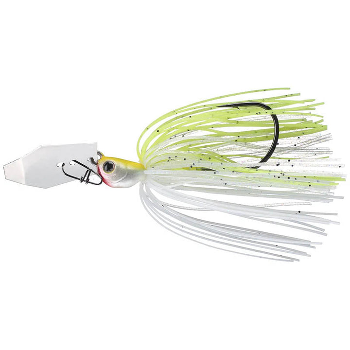 Evergreen Lures Jack Hammer Chatter-baits - B-Hite Delight / 3/8 oz-B-Hite Delight / 1/2 oz-B-Hite Delight / 3/4 oz-Black/Blue / 3/4 oz-Chartreuse White / 3/8 oz-Green Pumpkin / 1/2 oz-Green Pumpkin / 3/4 oz - Carolina Fishing Tackle LLC