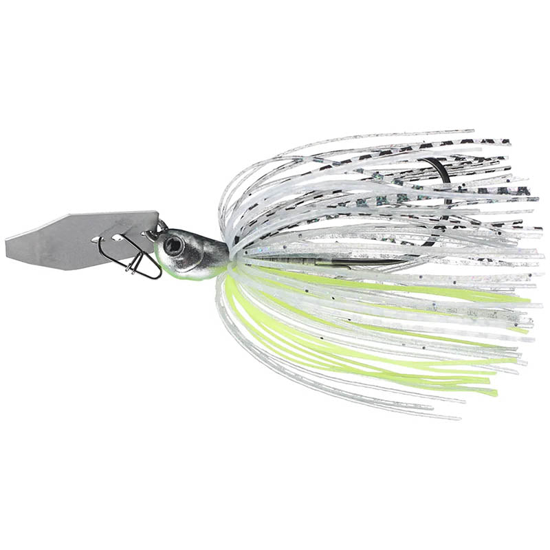 Evergreen Lures Jack Hammer Chatter-baits - B-Hite Delight / 3/8 oz-B-Hite Delight / 1/2 oz-B-Hite Delight / 3/4 oz-Black/Blue / 3/4 oz-Chartreuse White / 3/8 oz-Green Pumpkin / 1/2 oz-Green Pumpkin / 3/4 oz - Carolina Fishing Tackle LLC
