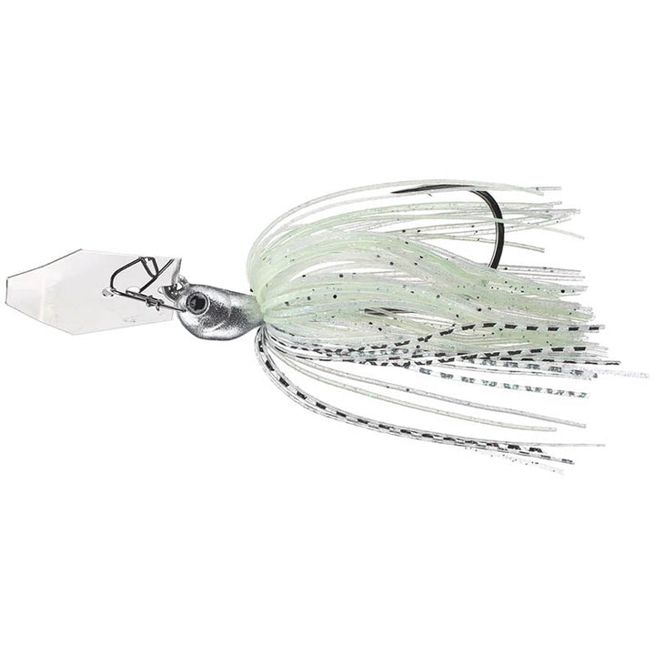 Evergreen Lures Jack Hammer Chatter-baits - B-Hite Delight / 3/8 oz-B-Hite Delight / 1/2 oz-B-Hite Delight / 3/4 oz-Black/Blue / 3/4 oz-Chartreuse White / 3/8 oz-Green Pumpkin / 1/2 oz-Green Pumpkin / 3/4 oz - Carolina Fishing Tackle LLC