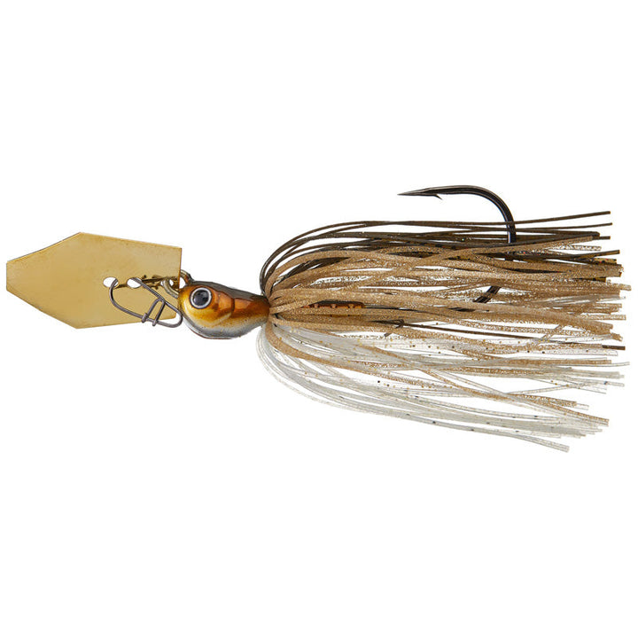 Evergreen Lures Jack Hammer Chatter-baits - B-Hite Delight / 3/8 oz-B-Hite Delight / 1/2 oz-B-Hite Delight / 3/4 oz-Black/Blue / 3/4 oz-Chartreuse White / 3/8 oz-Green Pumpkin / 1/2 oz-Green Pumpkin / 3/4 oz - Carolina Fishing Tackle LLC