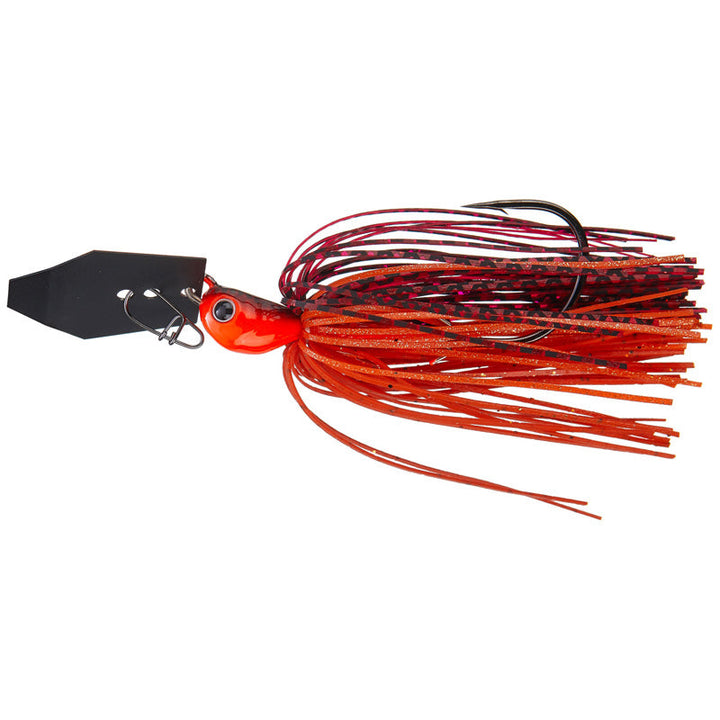 Evergreen Lures Jack Hammer Chatter-baits - B-Hite Delight / 3/8 oz-B-Hite Delight / 1/2 oz-B-Hite Delight / 3/4 oz-Black/Blue / 3/4 oz-Chartreuse White / 3/8 oz-Green Pumpkin / 1/2 oz-Green Pumpkin / 3/4 oz - Carolina Fishing Tackle LLC