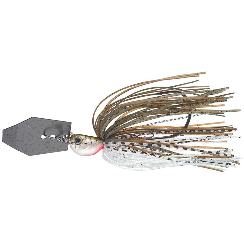 Evergreen Lures Jack Hammer Chatter-baits - B-Hite Delight / 3/8 oz-B-Hite Delight / 1/2 oz-B-Hite Delight / 3/4 oz-Black/Blue / 3/4 oz-Chartreuse White / 3/8 oz-Green Pumpkin / 1/2 oz-Green Pumpkin / 3/4 oz - Carolina Fishing Tackle LLC