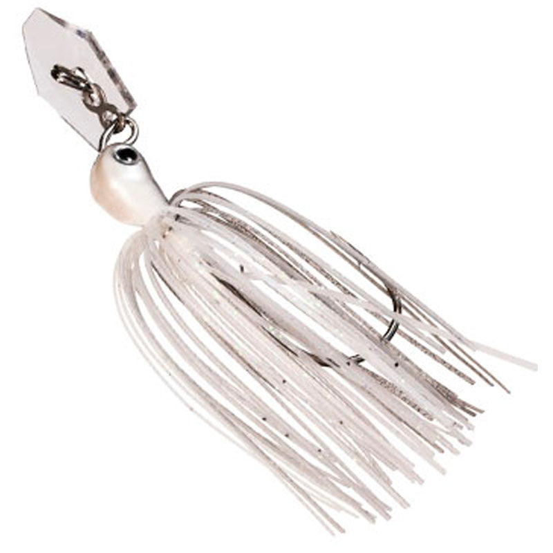 Evergreen Lures Jack Hammer Stealth Blade Chatterbaits - #06 Black Blue / 3/8 oz-#07 Green Pumpkin / 1/2 oz-#08 Bhite Delight / 1/2 oz - Carolina Fishing Tackle LLC