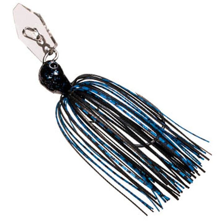 Evergreen Lures Jack Hammer Stealth Blade Chatterbaits - #06 Black Blue / 3/8 oz-#07 Green Pumpkin / 1/2 oz-#08 Bhite Delight / 1/2 oz - Carolina Fishing Tackle LLC