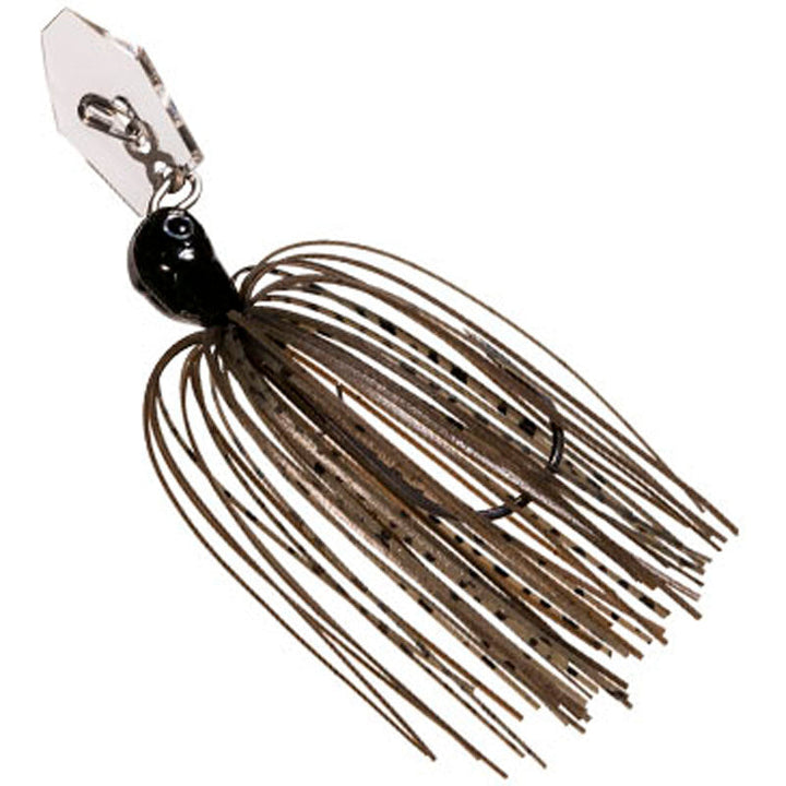 Evergreen Lures Jack Hammer Stealth Blade Chatterbaits - #06 Black Blue / 3/8 oz-#07 Green Pumpkin / 1/2 oz-#08 Bhite Delight / 1/2 oz - Carolina Fishing Tackle LLC