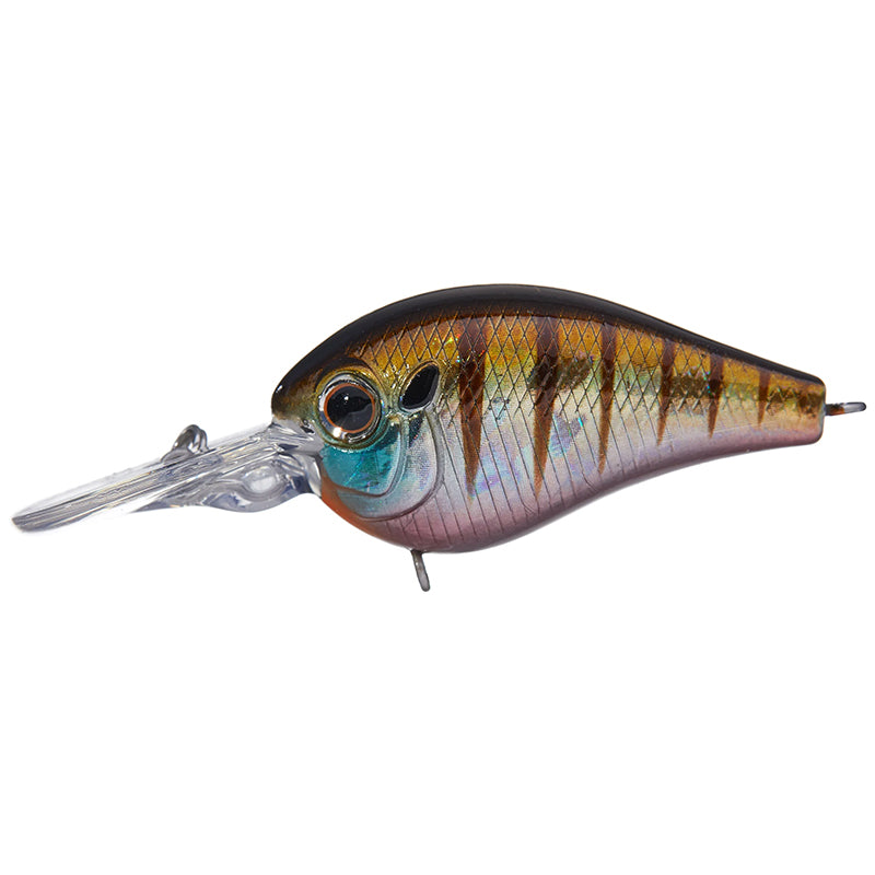 Evergreen PC-5 Piccolo Crankbaits - Baby Gill-Flash Silver Shad-Fire Craw - Carolina Fishing Tackle LLC
