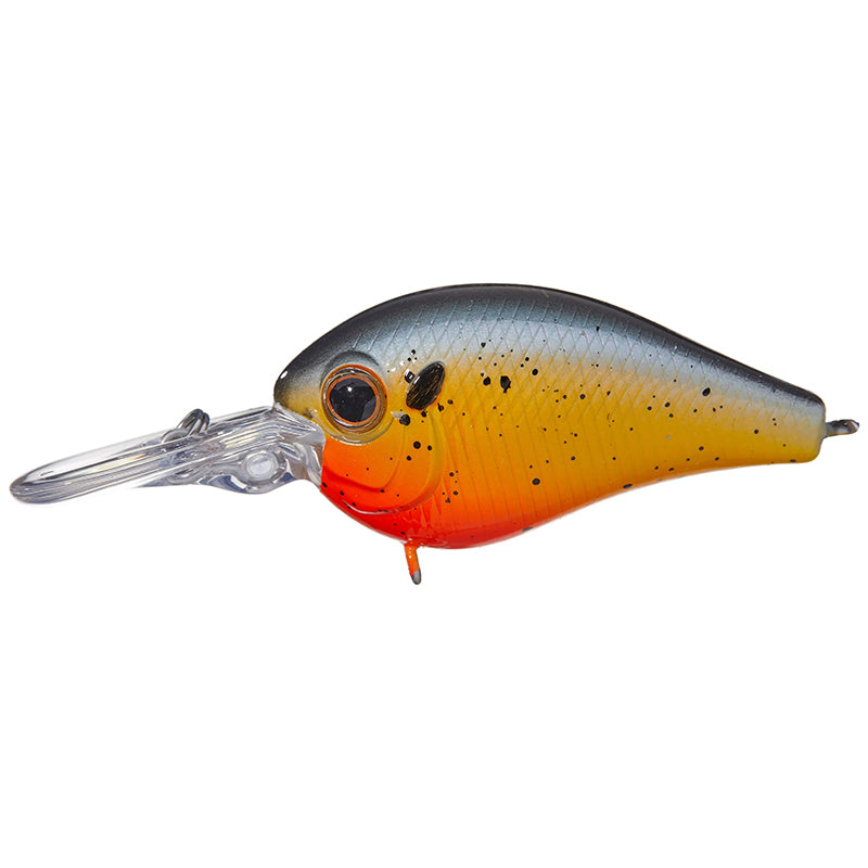 Evergreen PC-5 Piccolo Crankbaits - Baby Gill-Flash Silver Shad-Fire Craw - Carolina Fishing Tackle LLC