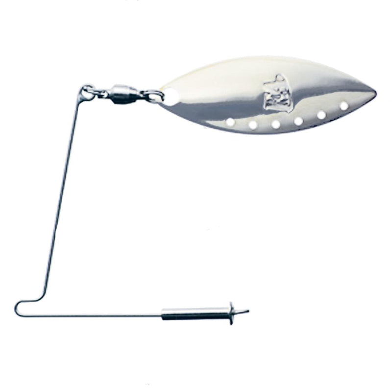 Fish Arrow J-Spinner 2pk - Silver - Carolina Fishing Tackle LLC