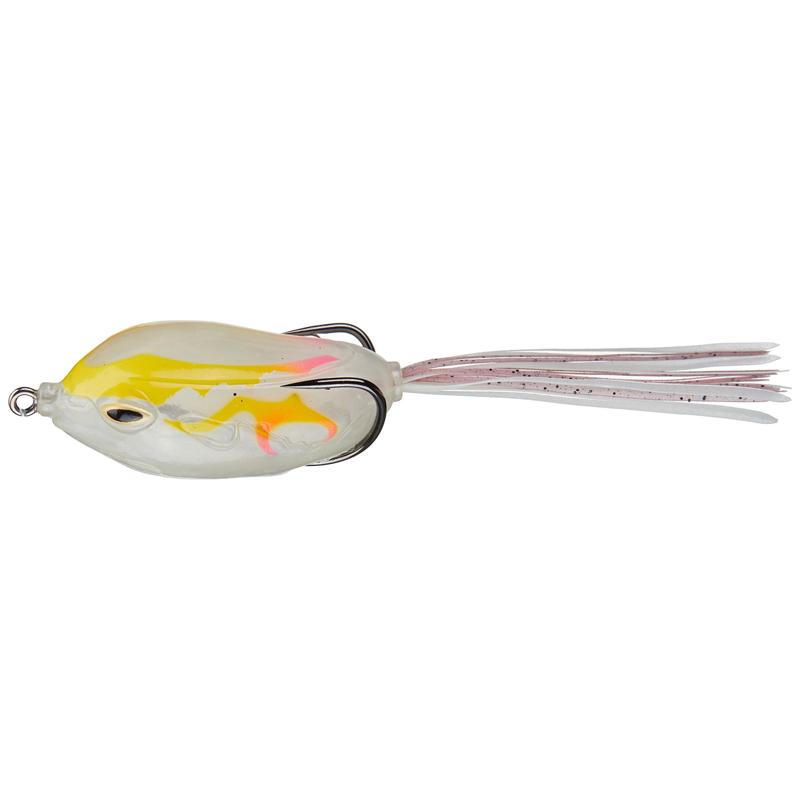 Fish Arrow Maxi Hollow Body Frog - #04 Glow Yadoku Frog - Carolina Fishing Tackle LLC