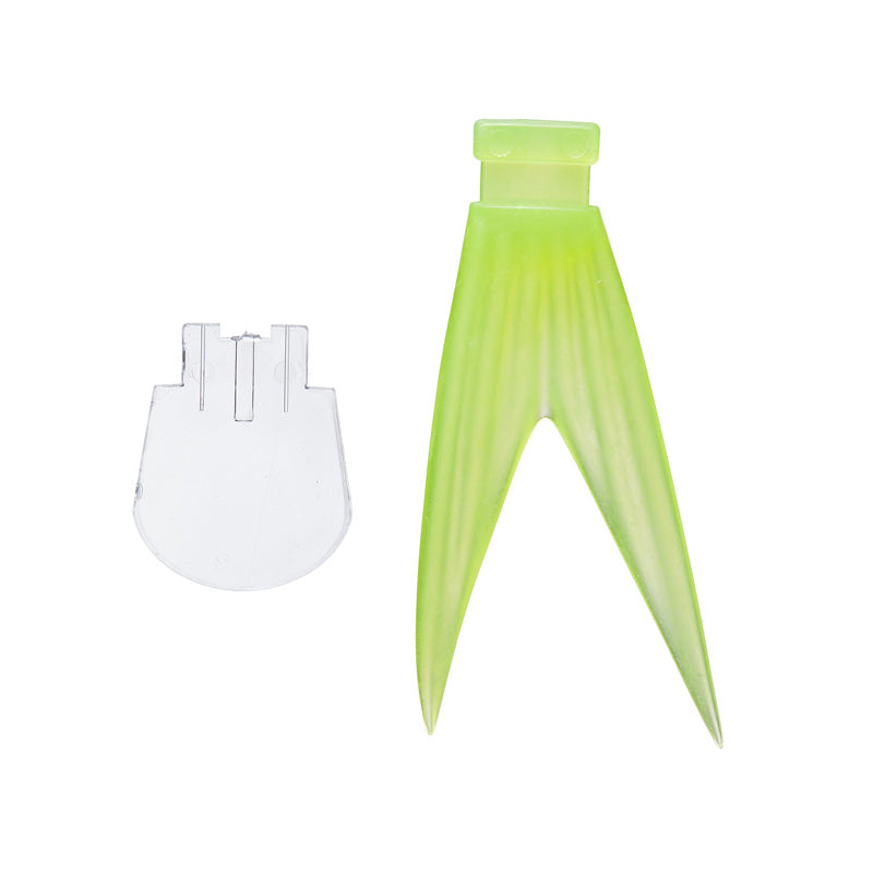 Fish Arrow Riser Jack Replacement Lips &amp; Tail - Purple-Red-Scuppernong-Watermelon - Carolina Fishing Tackle LLC