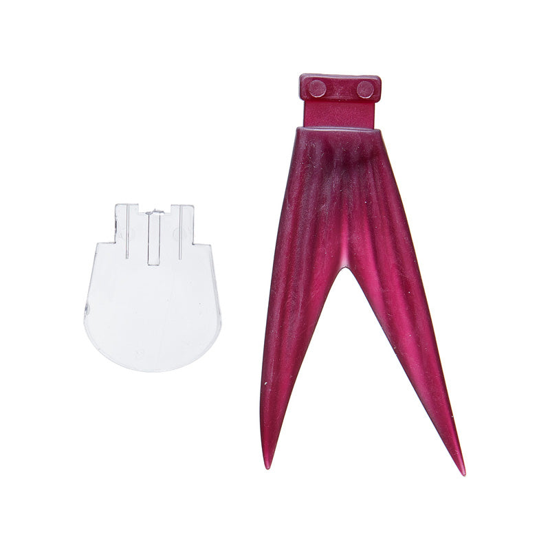 Fish Arrow Riser Jack Replacement Lips &amp; Tail - Purple-Red-Scuppernong-Watermelon - Carolina Fishing Tackle LLC
