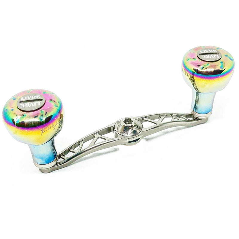 Fish Arrow x LIVRE Fire Aurora 100 Titanium Handles - Shimano (Right Hand) - Carolina Fishing Tackle LLC