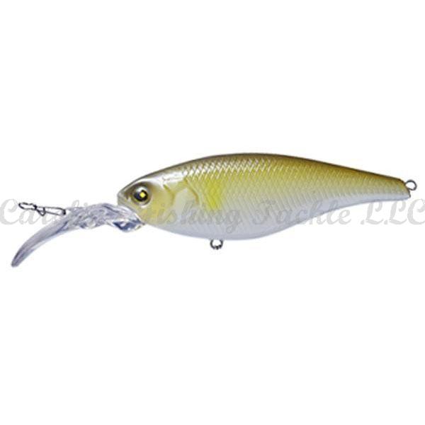 Flash Union Speed Killer Minnow Lure - #001 Ghost Ayu-#008 Skeleton Lime Chartreuse - Carolina Fishing Tackle LLC