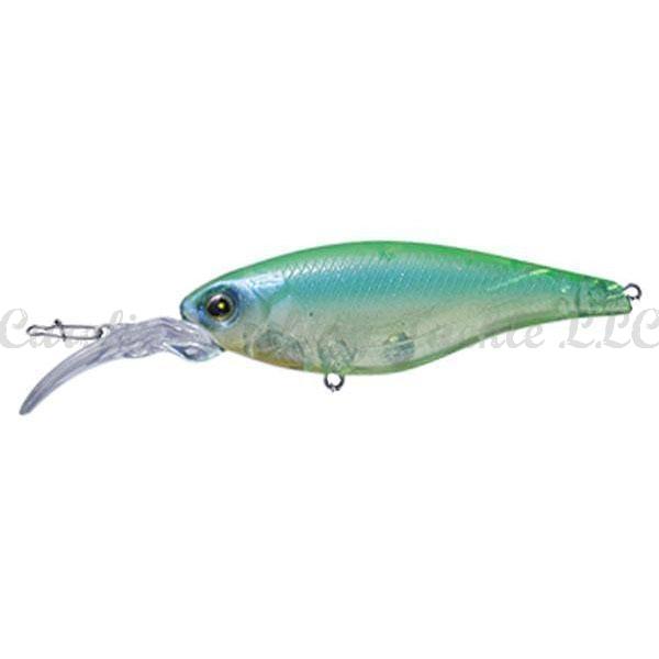 Flash Union Speed Killer Minnow Lure - #001 Ghost Ayu-#008 Skeleton Lime Chartreuse - Carolina Fishing Tackle LLC