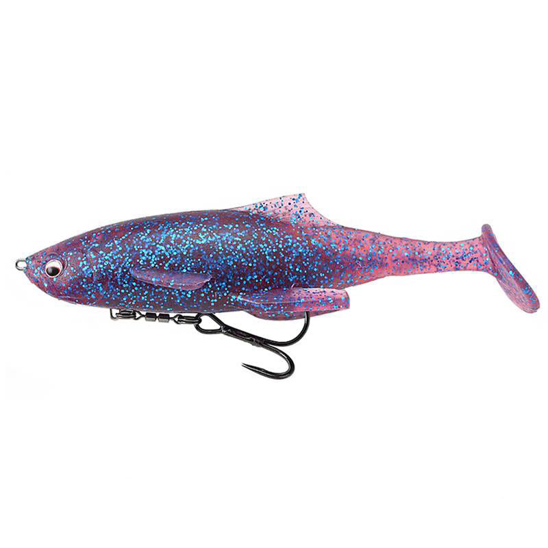 GETNET 5.4" Juster bait Burikin Swimmer - #04 Scappanon Blue Flake-#13 Coyu-#28 Spark Wine-#29 Lotus-#31 Sakura Blue-#48 Blue Jaco-#51 Wild Shrimp-#62 Crazy Chartreuse - Carolina Fishing Tackle LLC