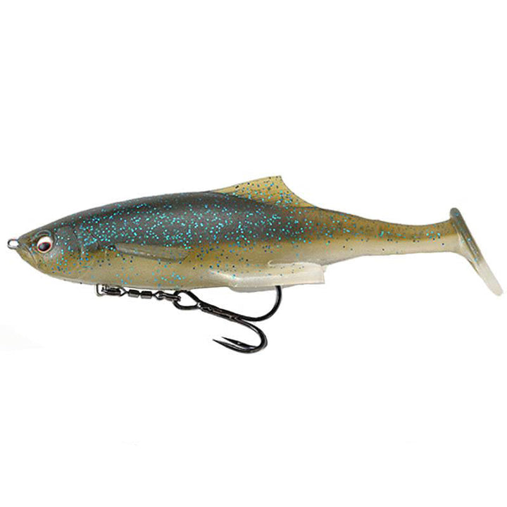 GETNET 5.4" Juster bait Burikin Swimmer - #04 Scappanon Blue Flake-#13 Coyu-#28 Spark Wine-#29 Lotus-#31 Sakura Blue-#48 Blue Jaco-#51 Wild Shrimp-#62 Crazy Chartreuse - Carolina Fishing Tackle LLC